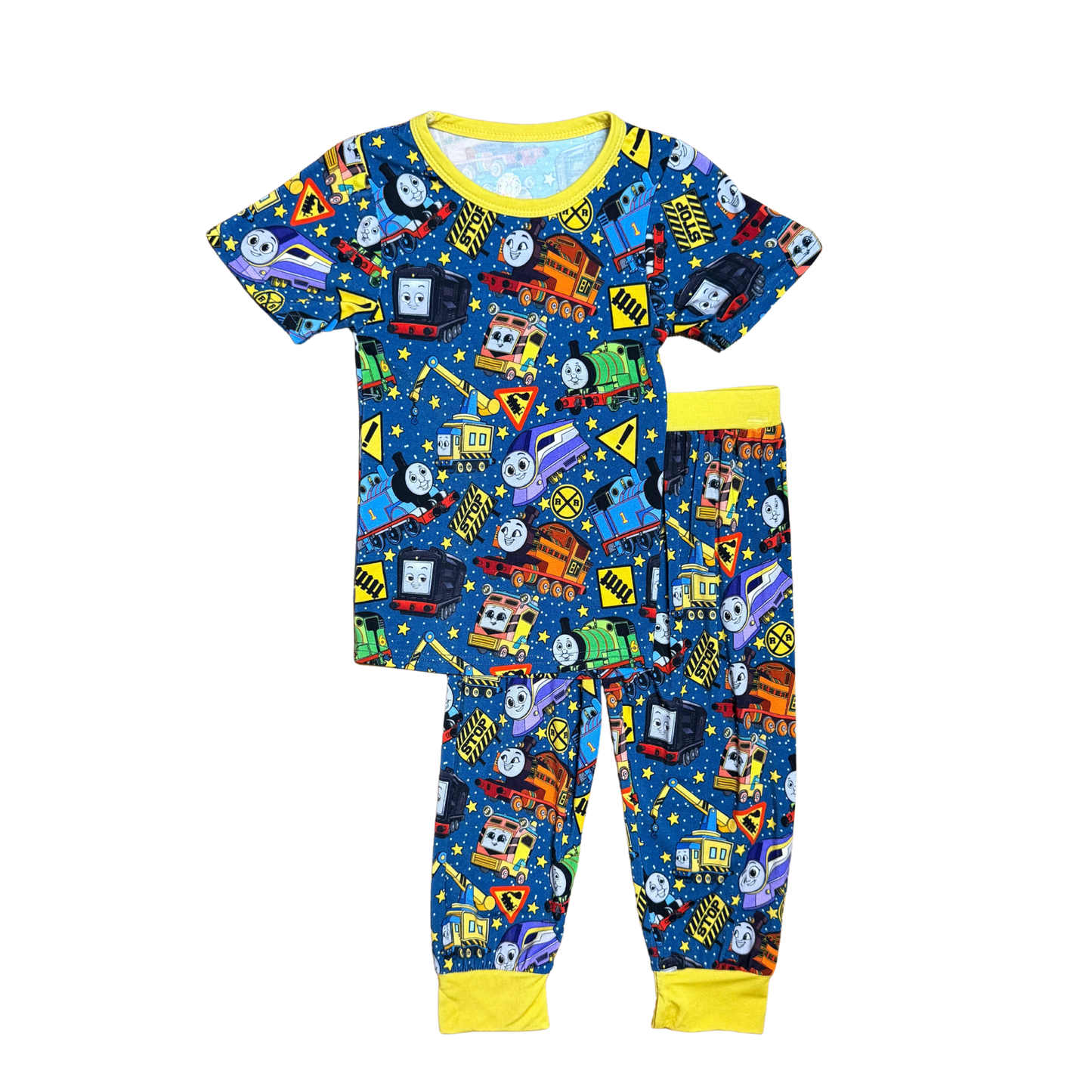 Thomas & Friends Bamboo PJ's (Blue)