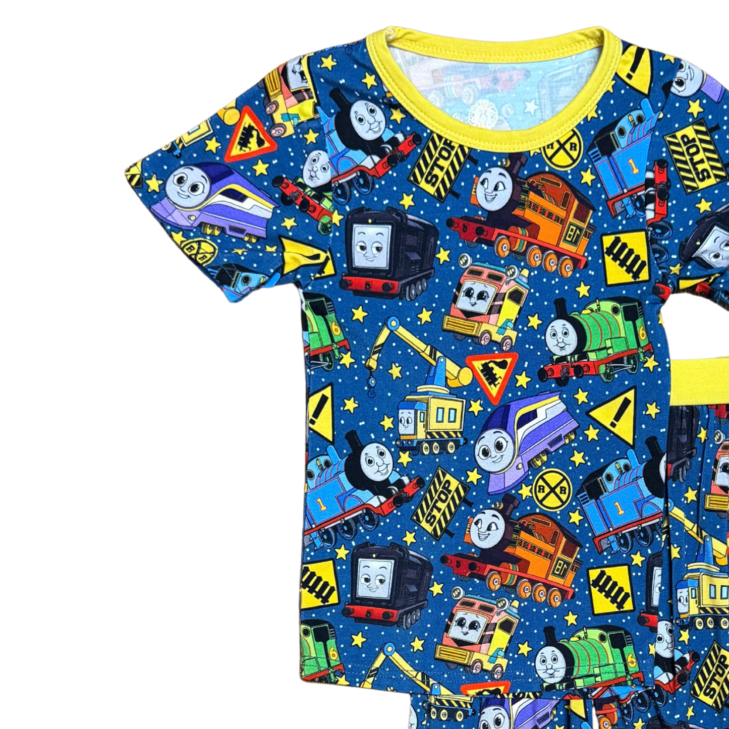 Thomas & Friends Bamboo PJ's (Blue)