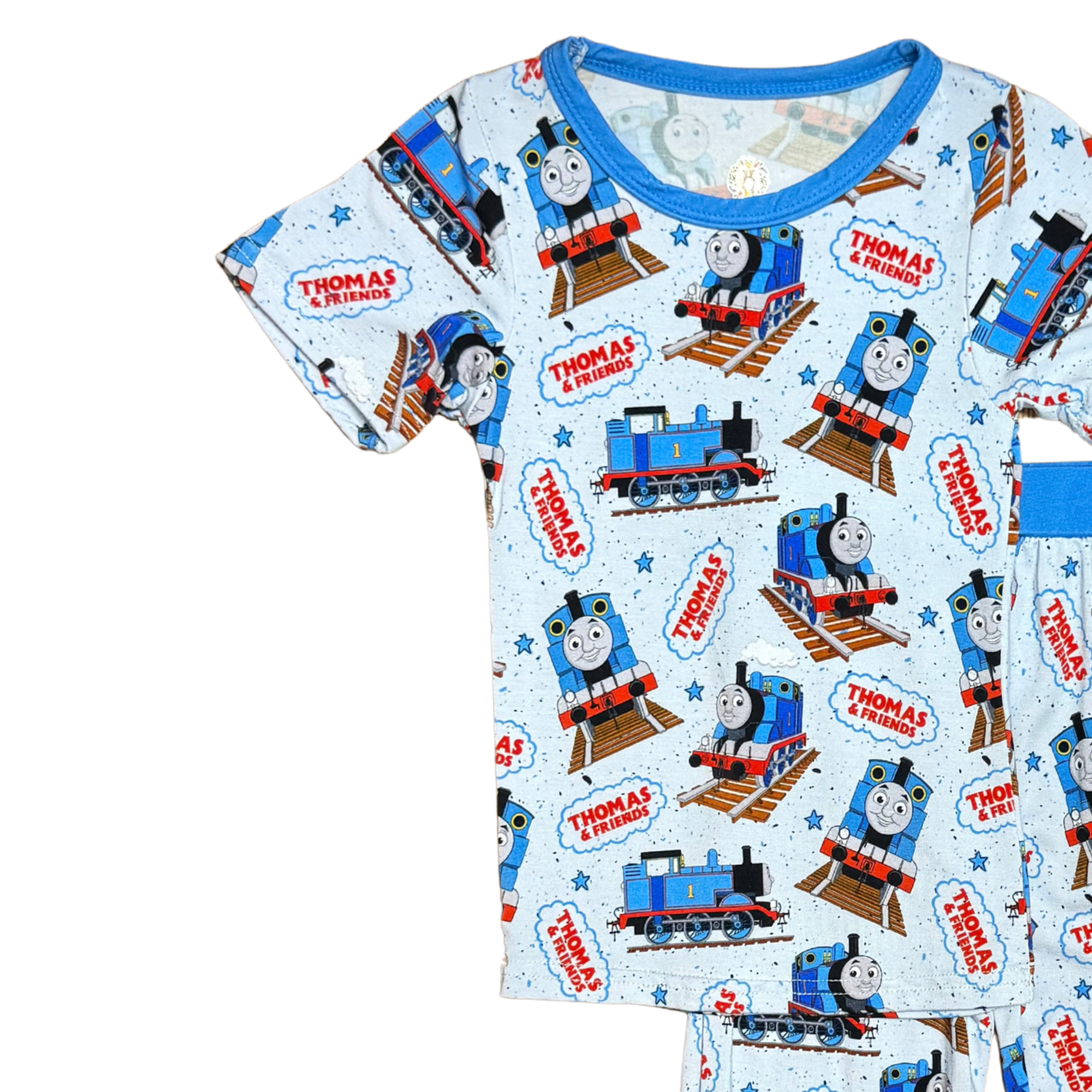 Thomas The Train Bamboo PJ's