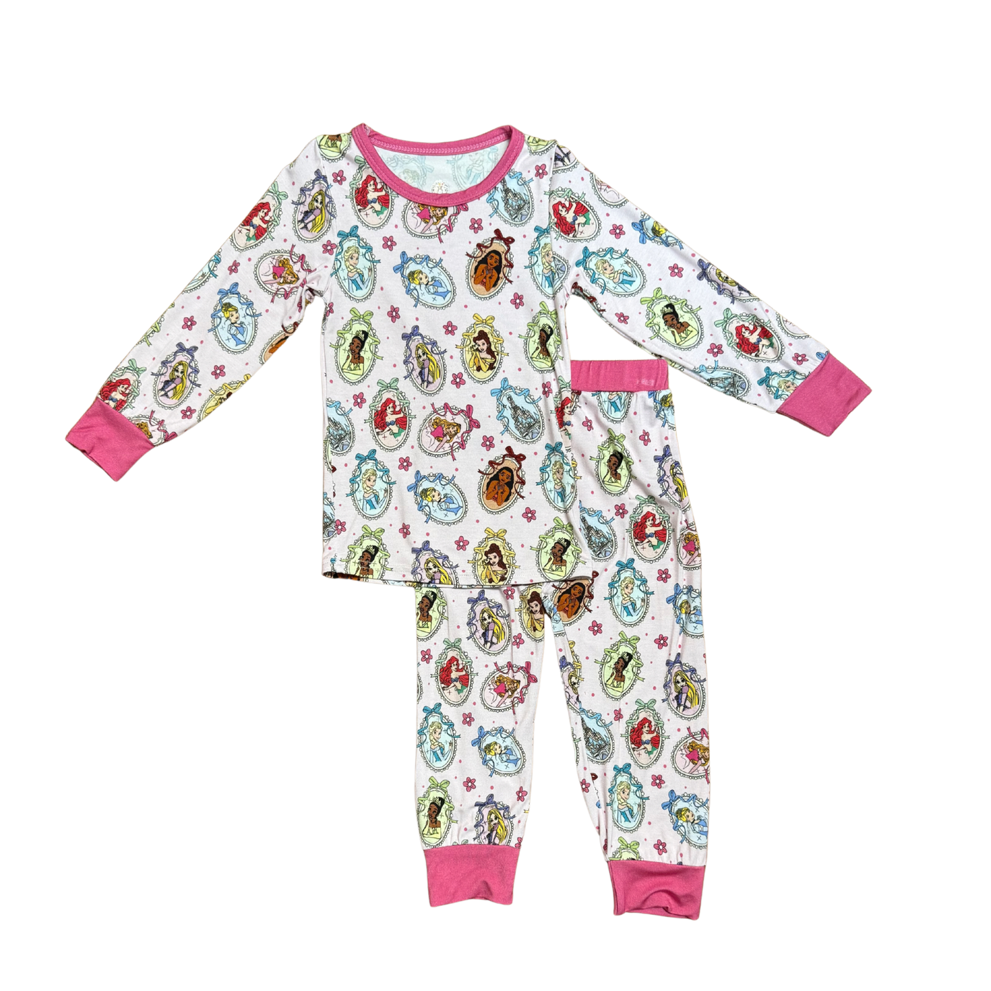 Coquette Princess Frames Bamboo PJ's