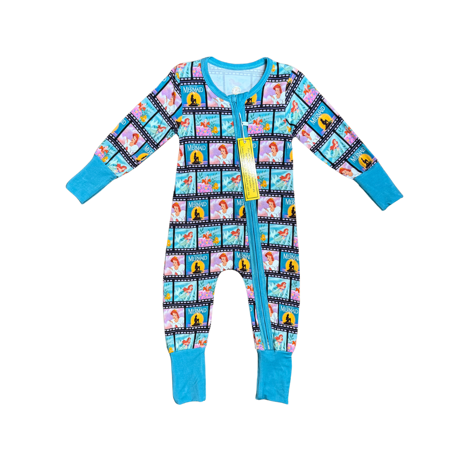 The Little Mermaid Reels Bamboo Romper