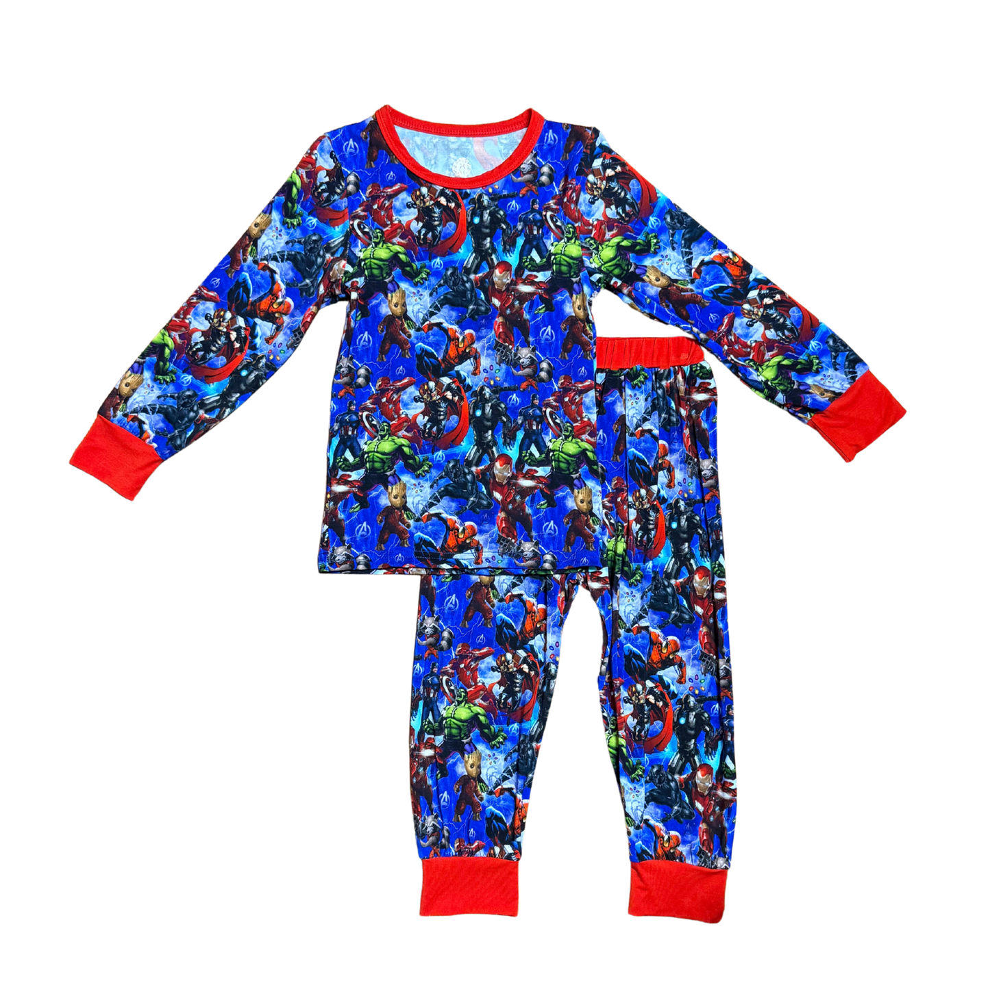 All About Avengers Bamboo PJ's