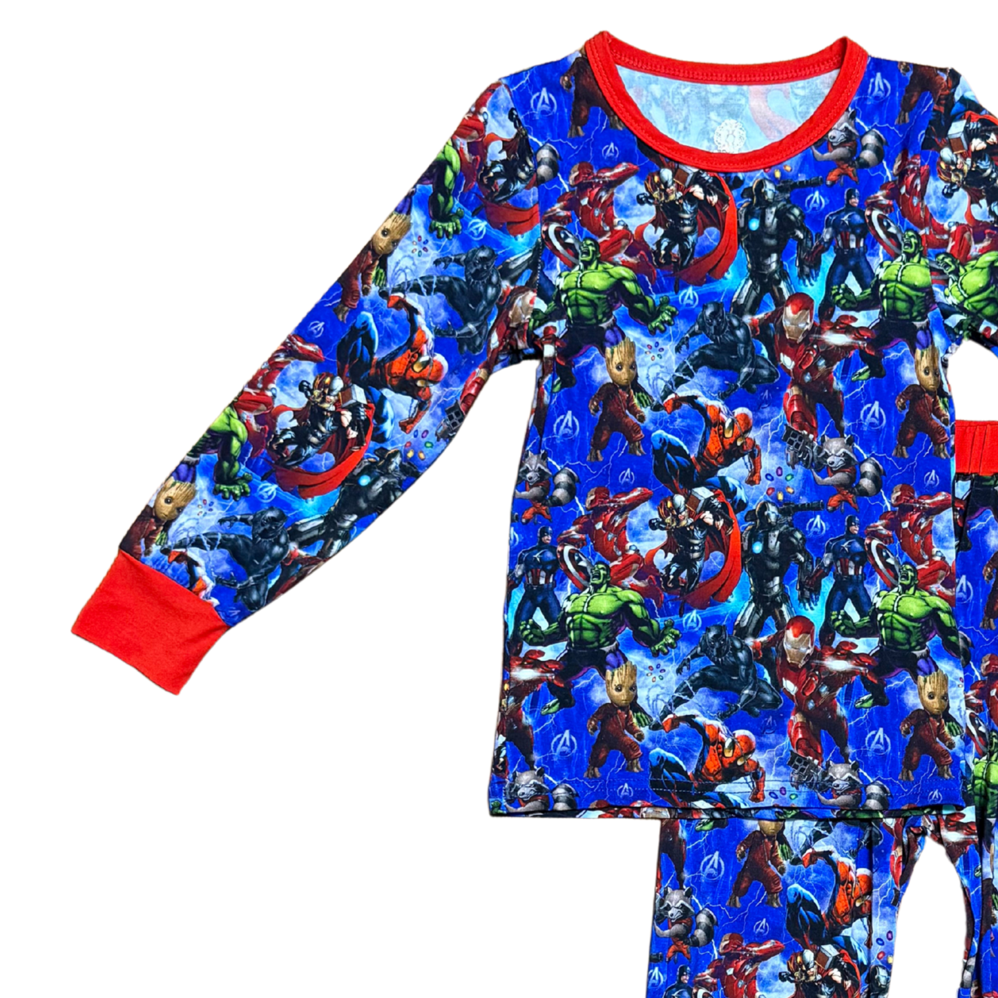 All About Avengers Bamboo PJ's