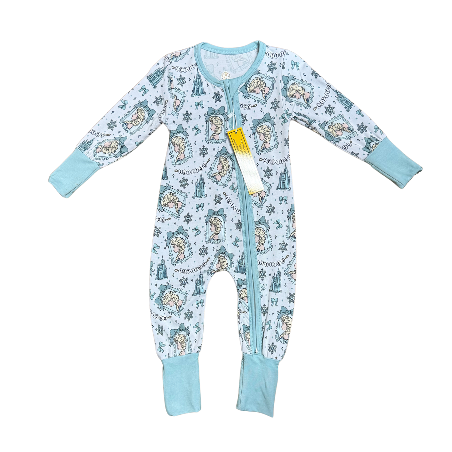 Elsa Bamboo Romper