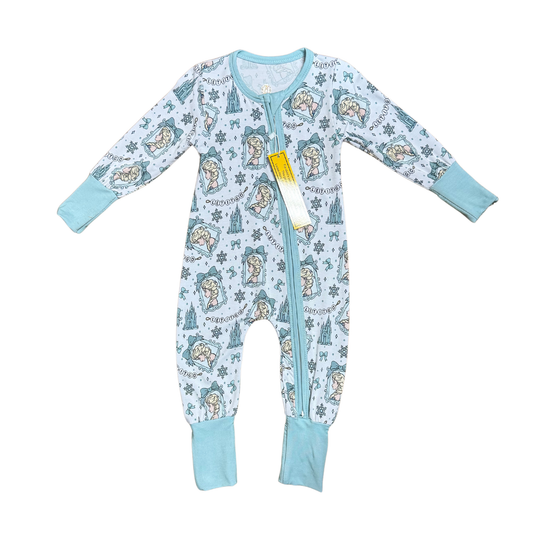 Elsa Bamboo Romper