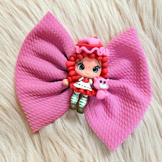 Savannah Bow - Strawberry Shortcake