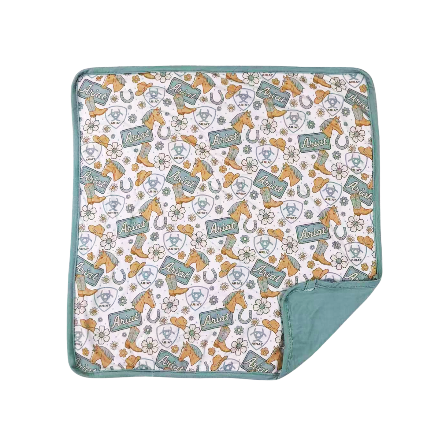 Ariat Mini Bamboo Blanket