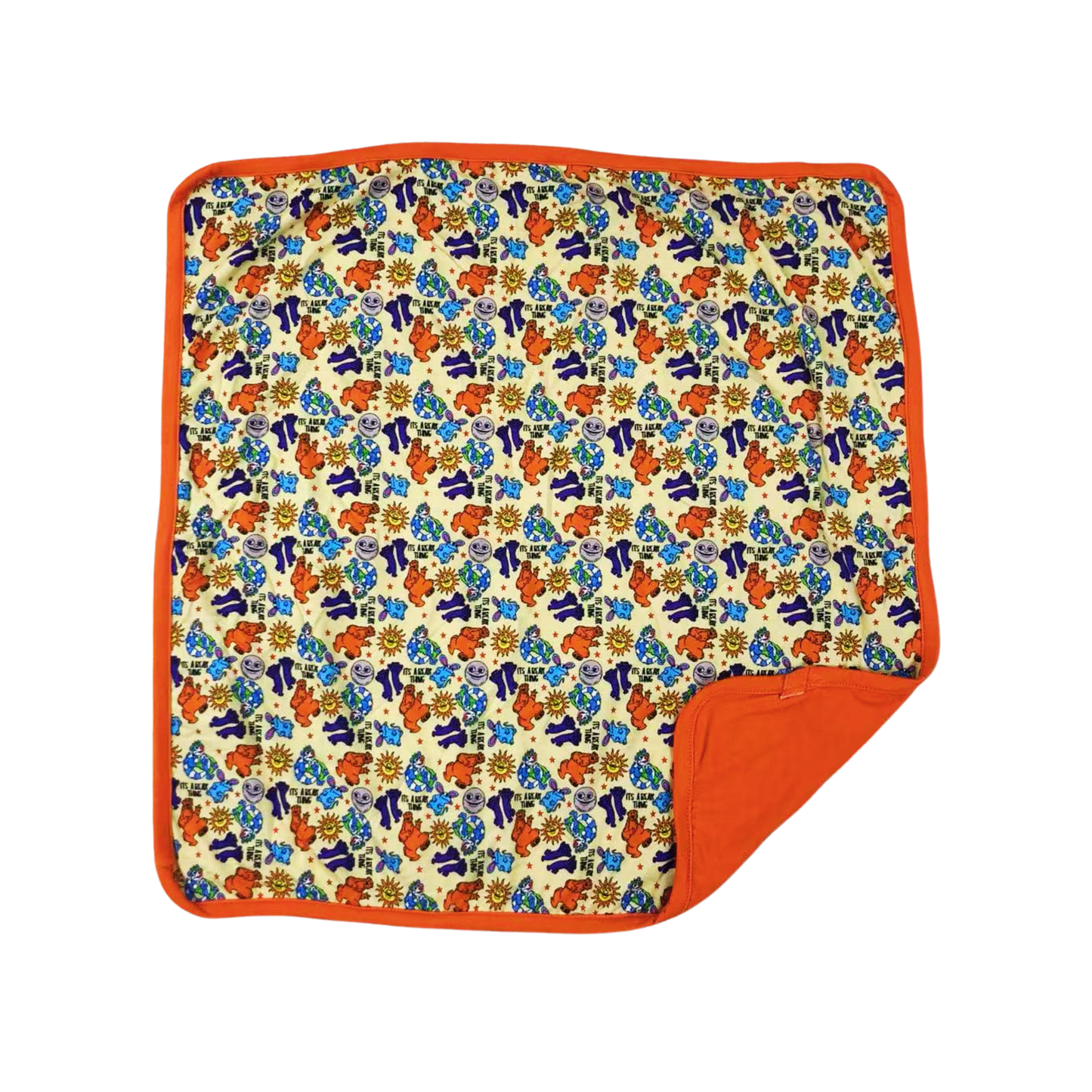 Bear In The Big Blue House Mini Bamboo Blanket