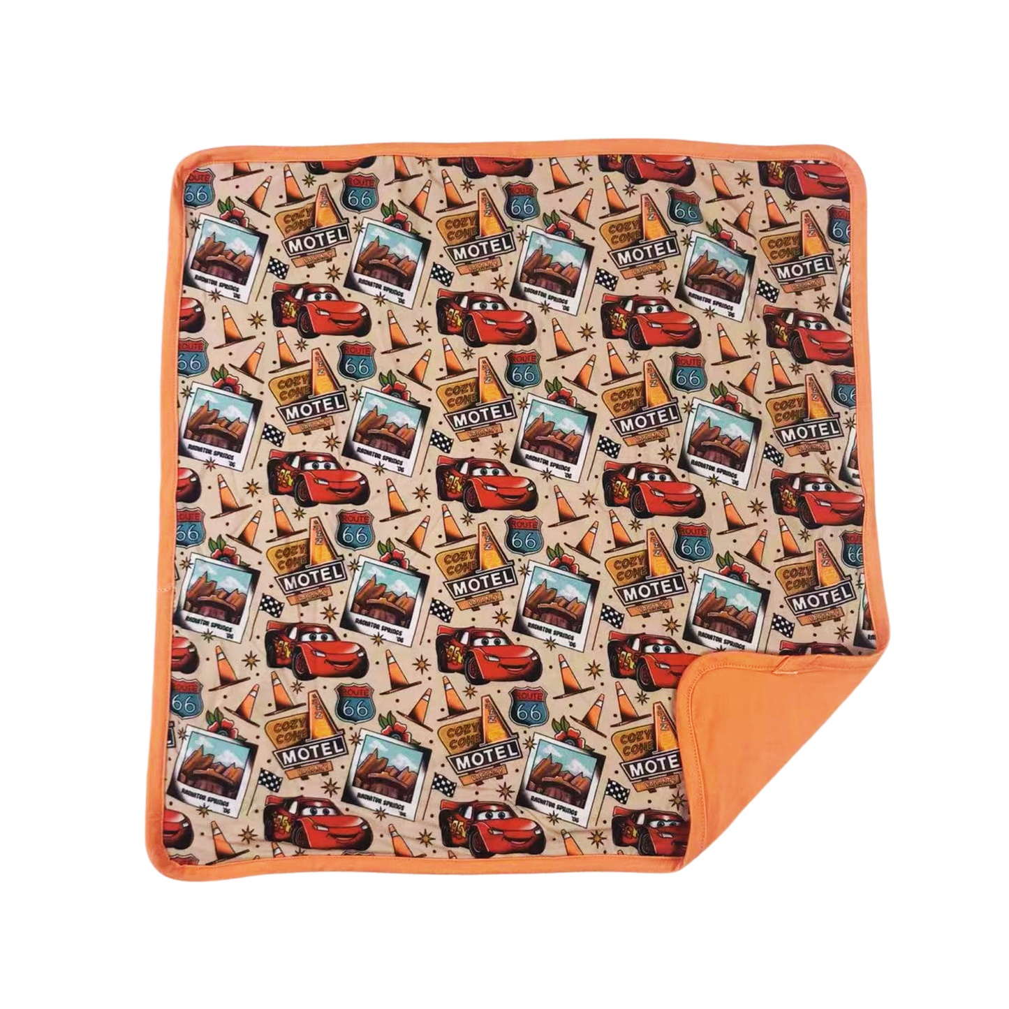 Radiator Springs Mini Bamboo Blanket