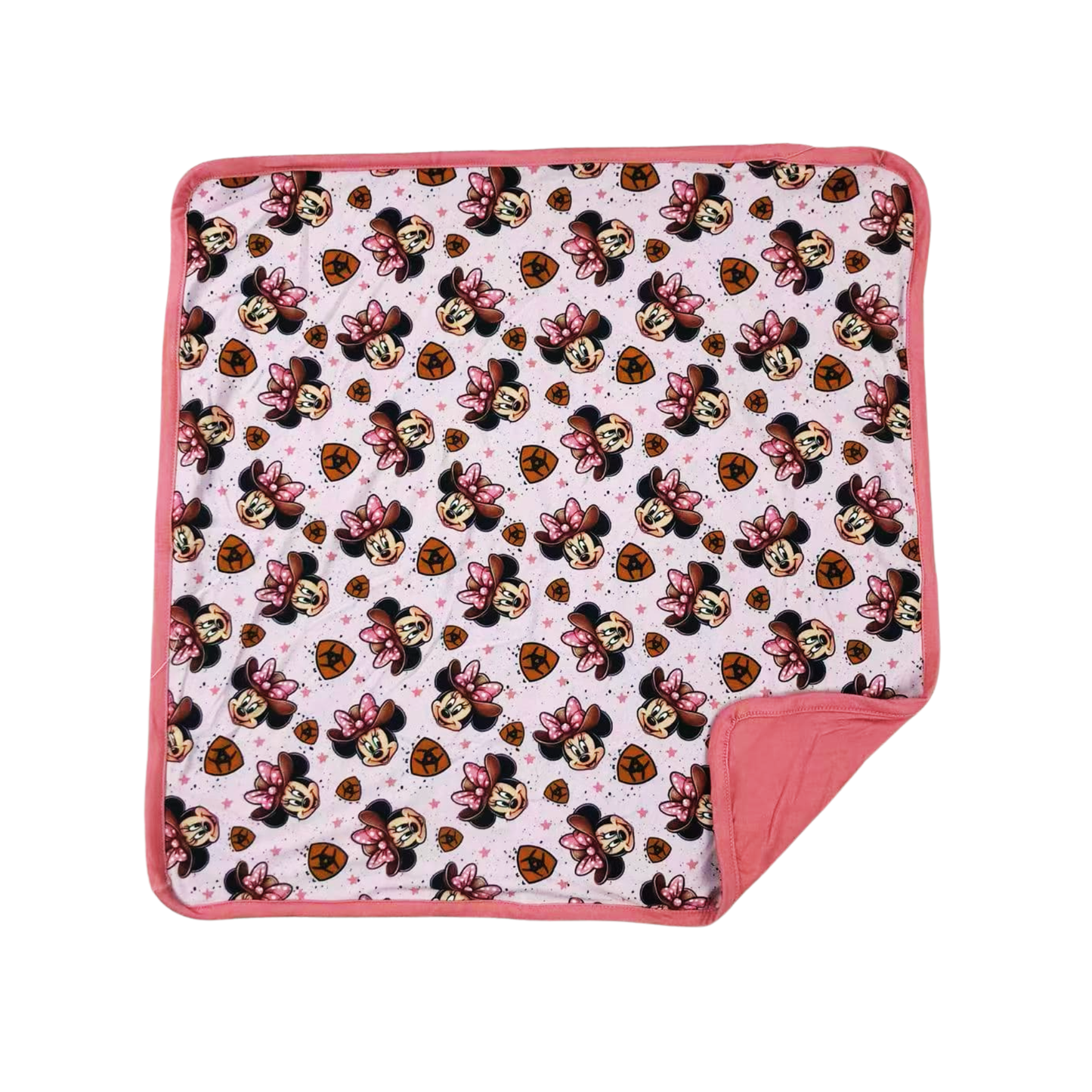 Ariat Minnie Mouse Mini Bamboo Blanket