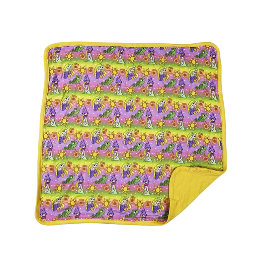 Tangled Mini Bamboo Blanket