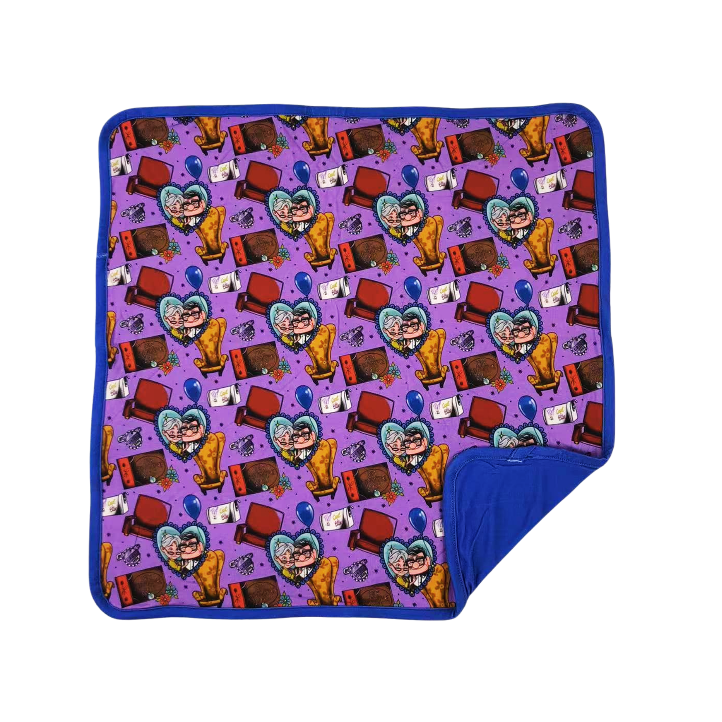 Up Mini Bamboo Blanket