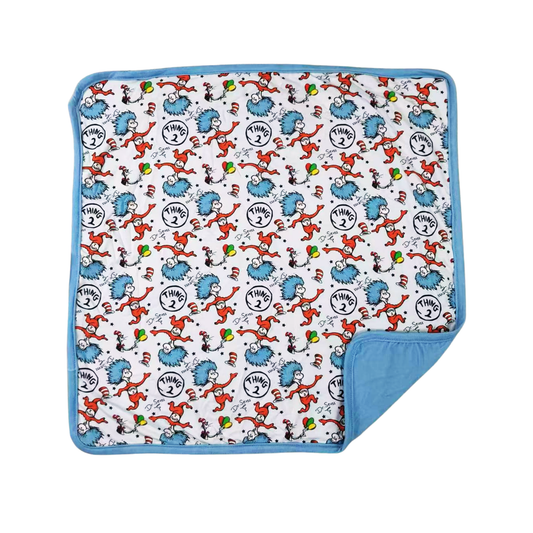 Thing Two Mini Bamboo Blanket