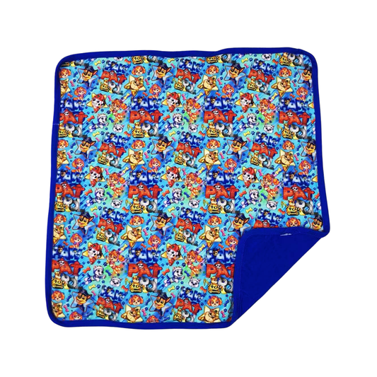 Paw Patrol Mini Bamboo Blanket