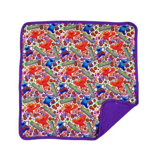 Sesame Street Mini Bamboo Blanket