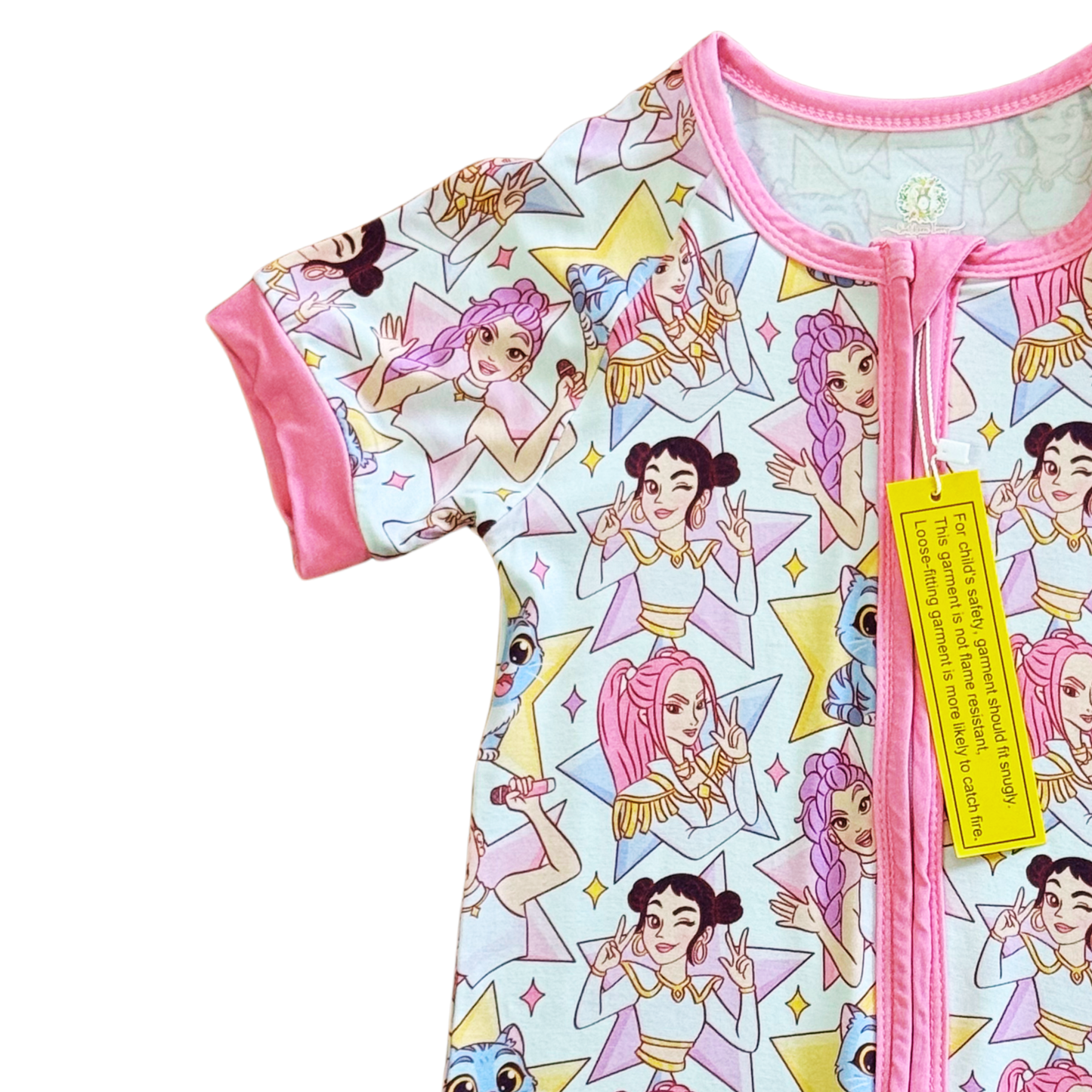 K-Pop Demon Hunters Bamboo Romper