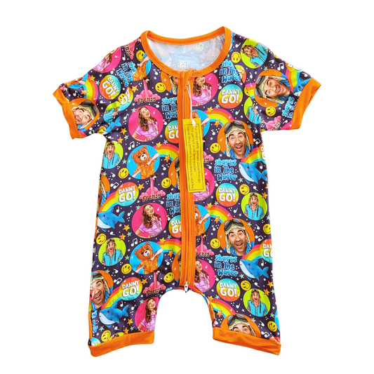 Danny Go Bamboo Short Romper
