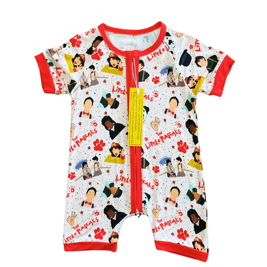 Little Rascals Bamboo Short Romper