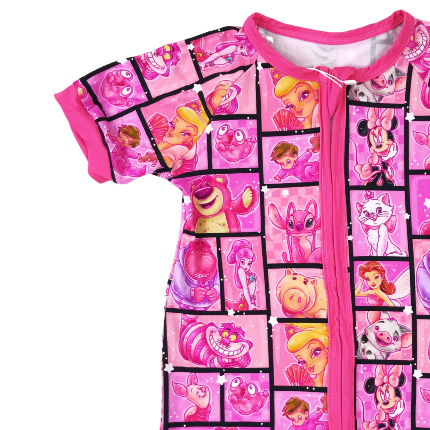 Disney Pinks Bamboo Short Romper