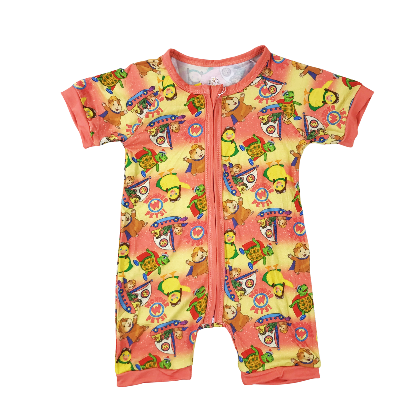 Wonder Pets Bamboo Short Romper