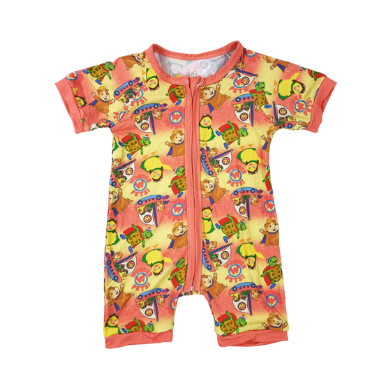 Wonder Pets Bamboo Short Romper