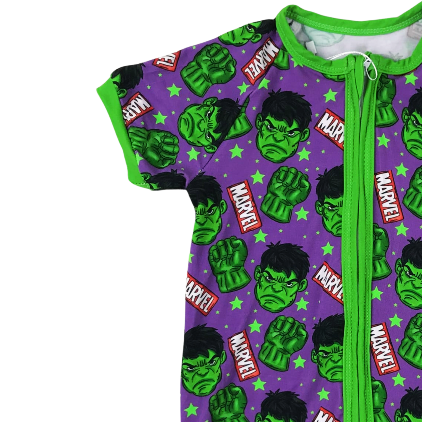 The Hulk Bamboo Short Romper