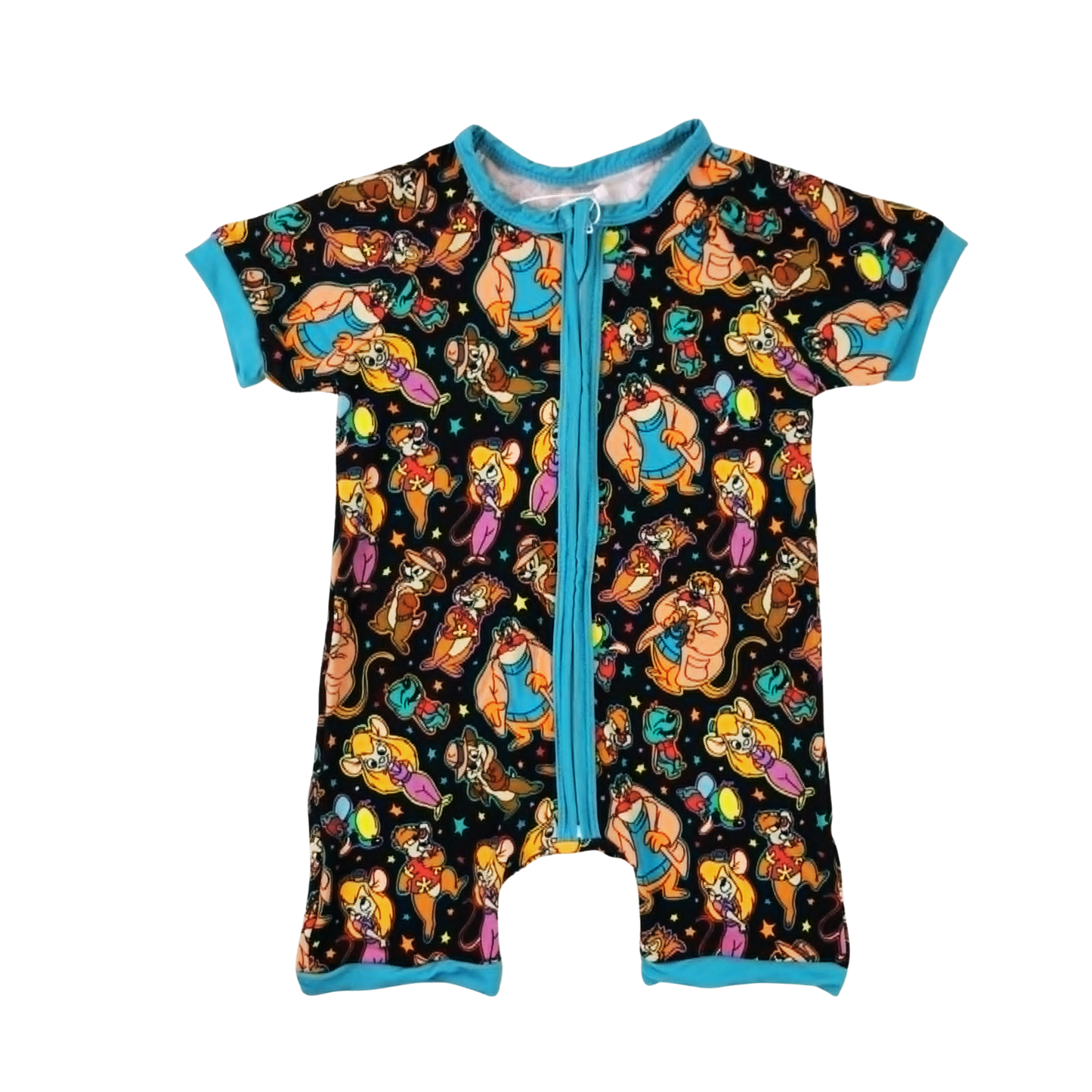 Rescue Rangers Bamboo Short Romper
