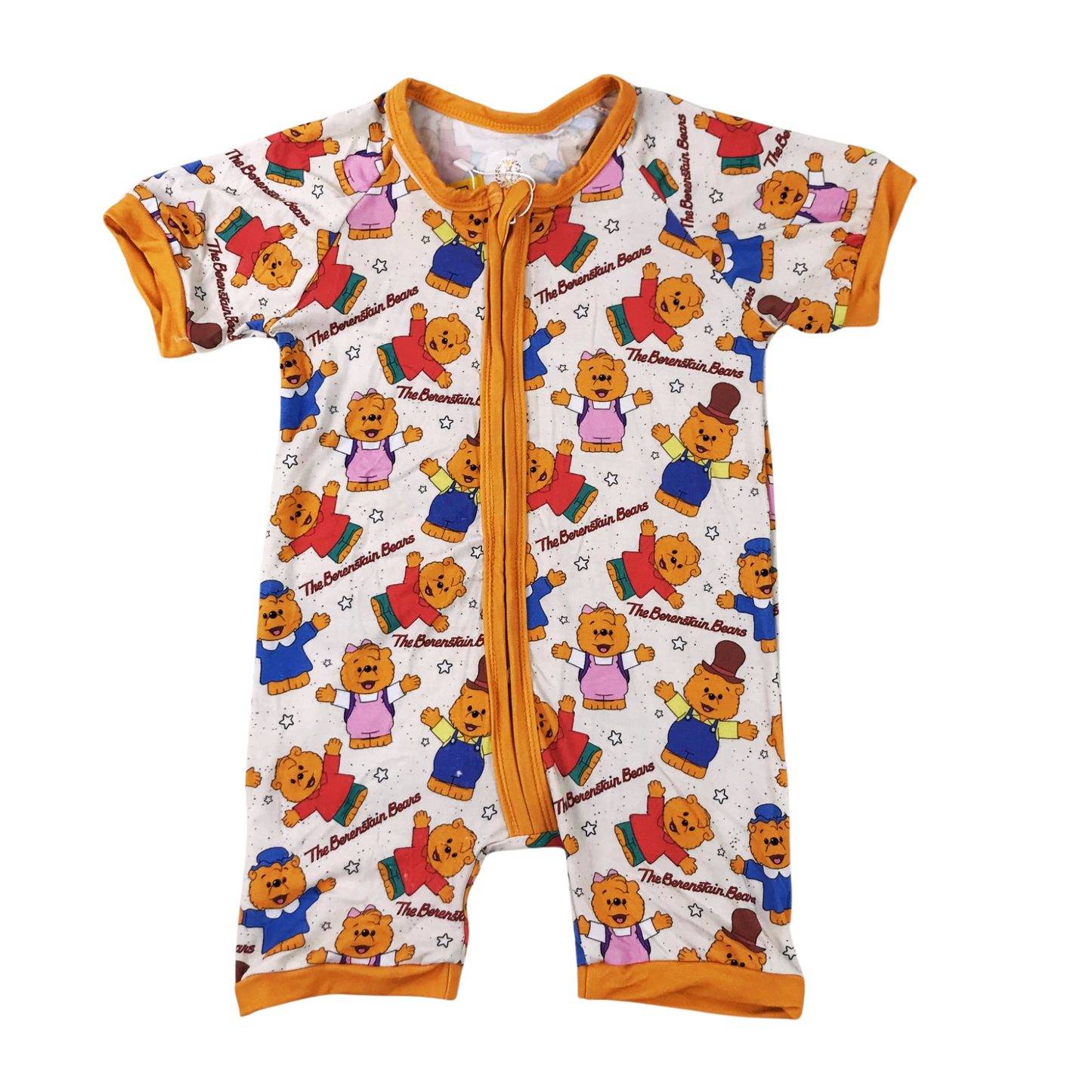 Berenstain Bears Little People Bamboo Romper