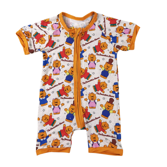 Berenstain Bears Little People Bamboo Romper