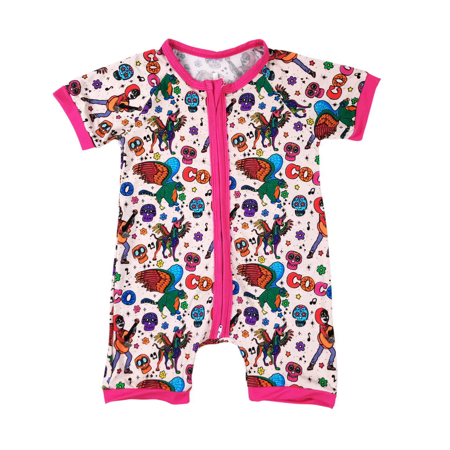 Coco Bamboo Short Romper
