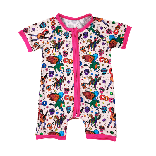 Coco Bamboo Short Romper