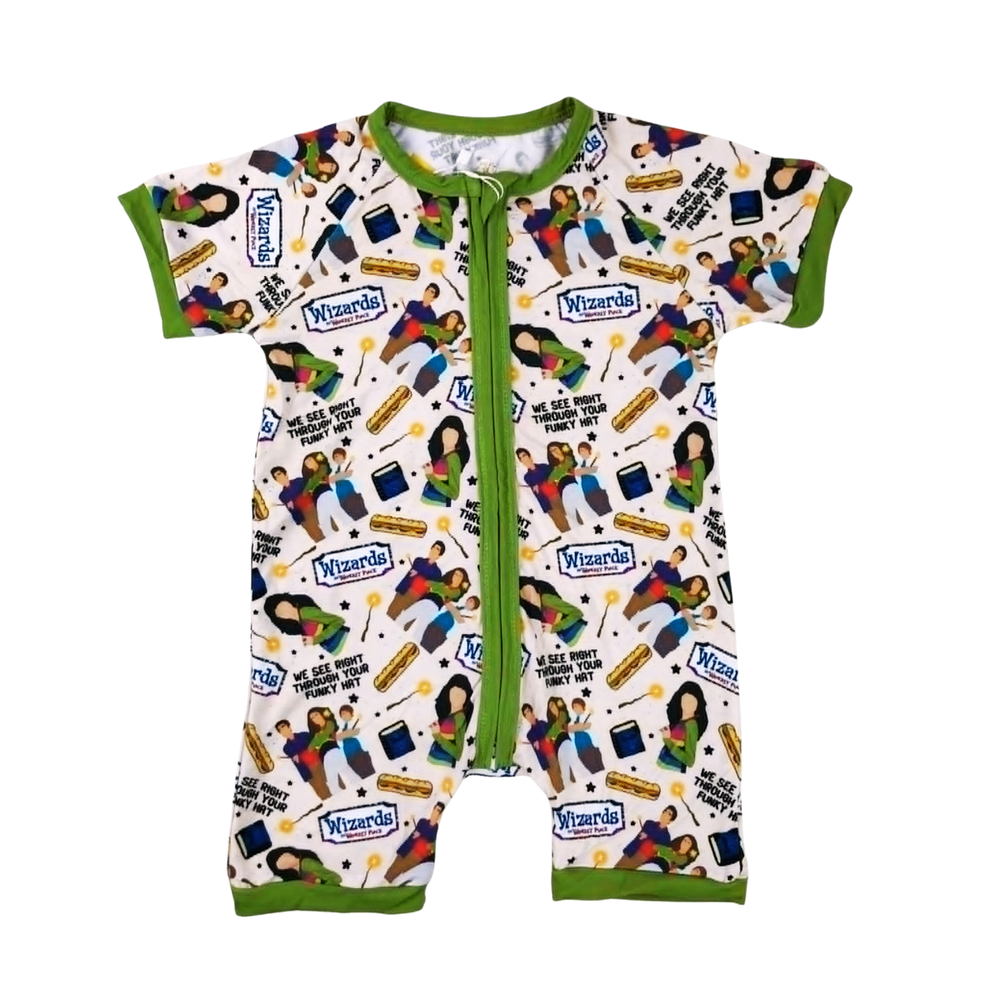 Wizards of Waverly Place Bamboo Short Romper