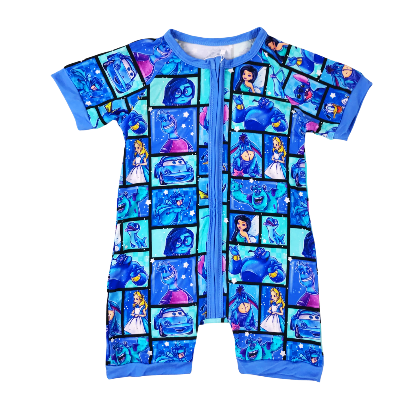 Disney Blues Bamboo Short Romper