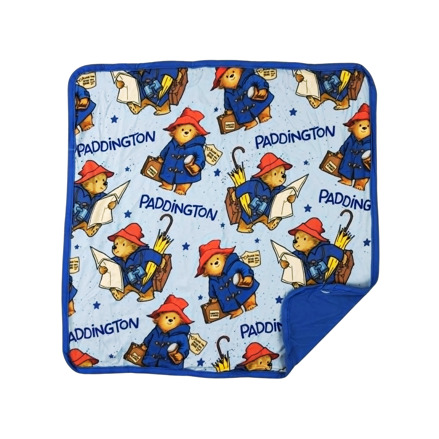 Paddington Mini Bamboo Blanket