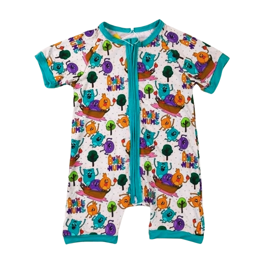 The Bumble Nums Bamboo Short Romper