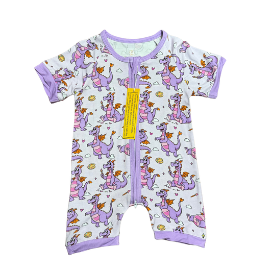 Figment Bamboo Short Romper