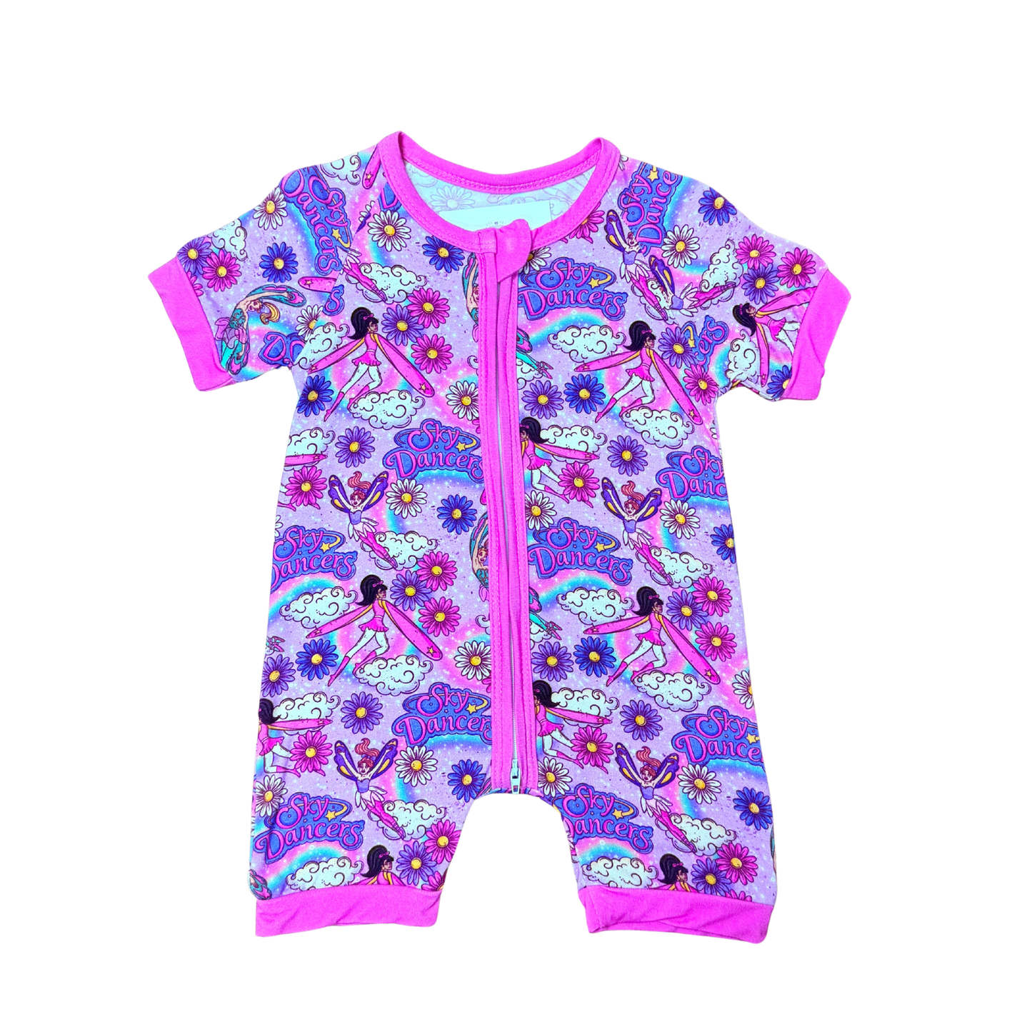 Skydancers Bamboo Short Romper