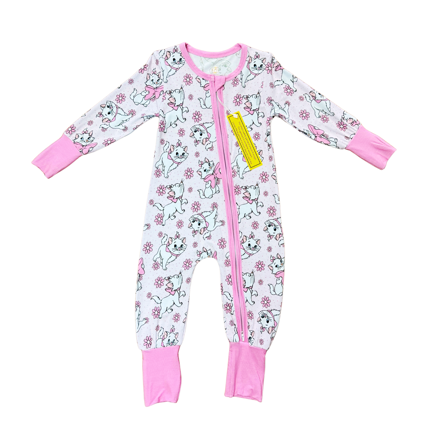 Marie Bamboo Romper