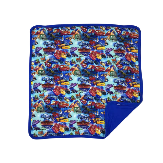 Cars Mini Bamboo Blanket