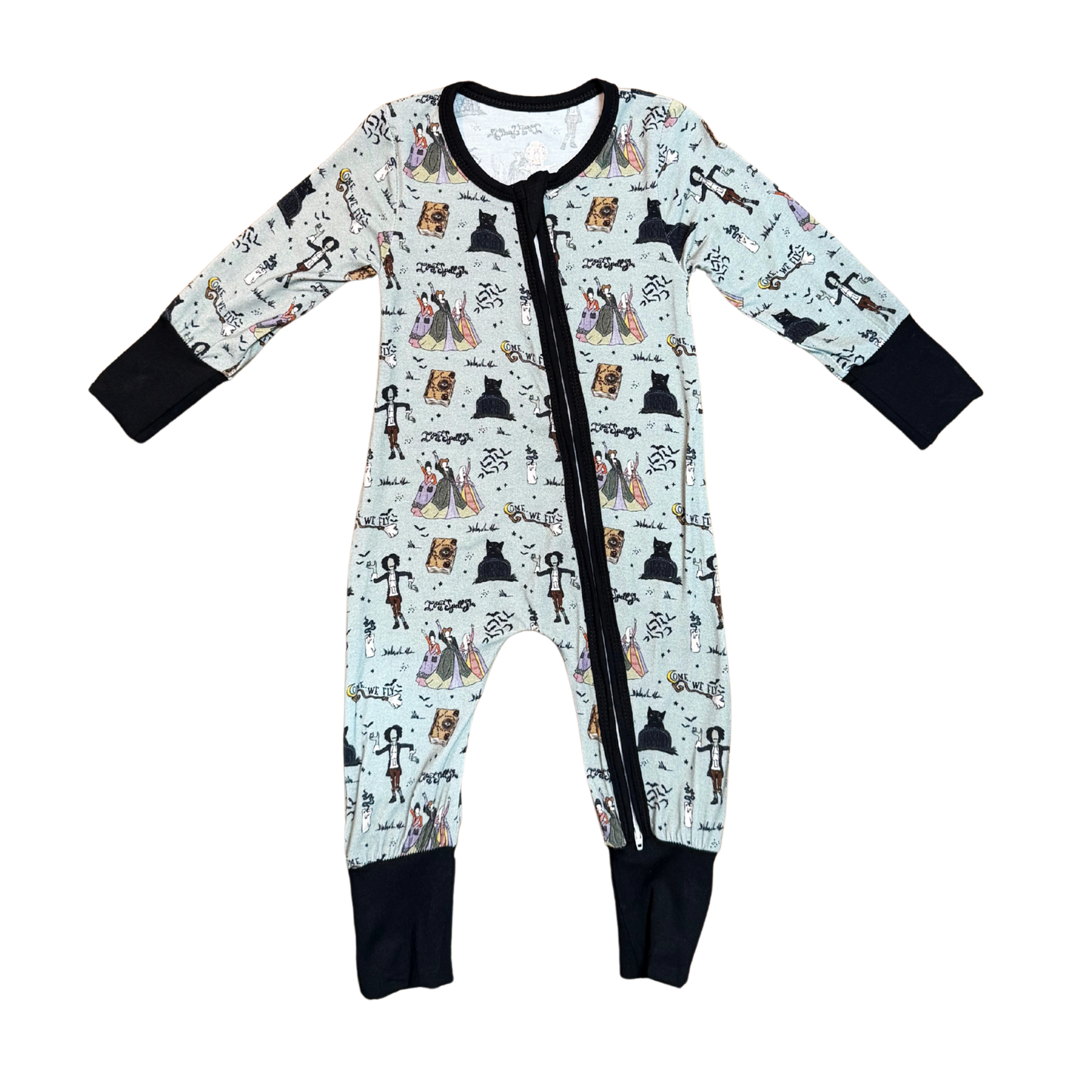 I Put A Spell On You Bamboo Romper