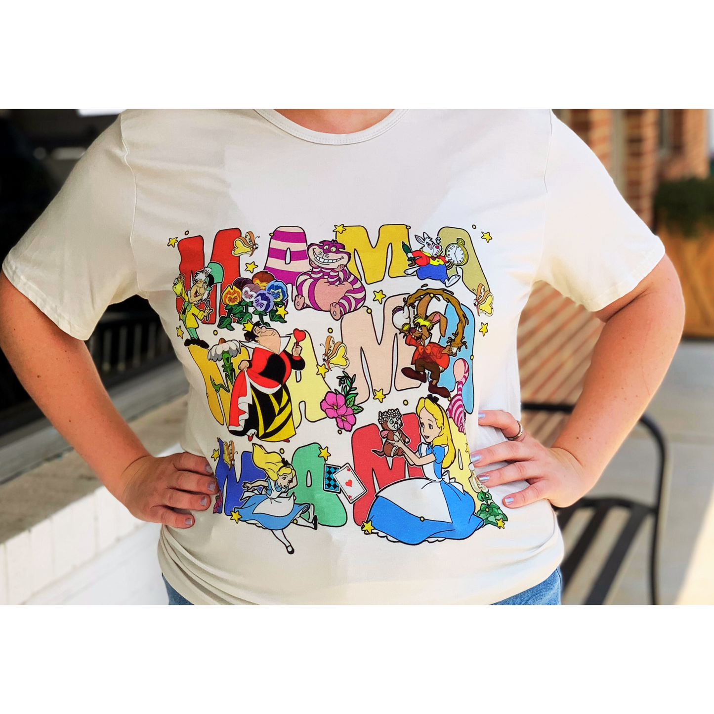 Alice In Wonderland "Mama" Bamboo T-Shirt