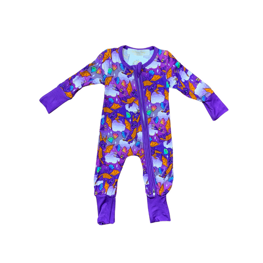 Spyro The Dragon Bamboo Romper