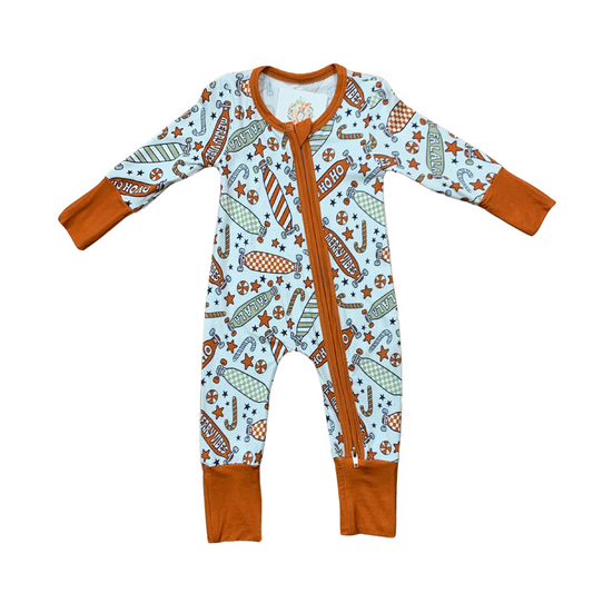 Merry Vibes Bamboo Romper