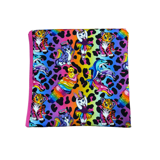 Lisa Frank Bamboo Blanket