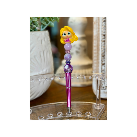 Disney Doorable Beaded Pen - Rapunzel
