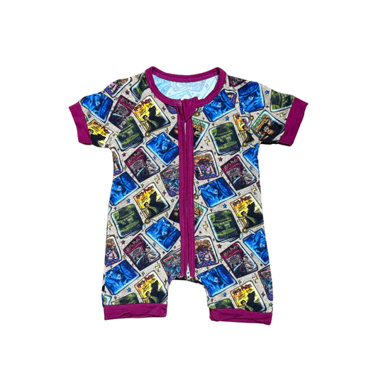 Potter Books Bamboo Short Romper