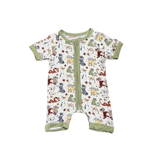 Disney Sidekicks 2.0 Bamboo Short Romper
