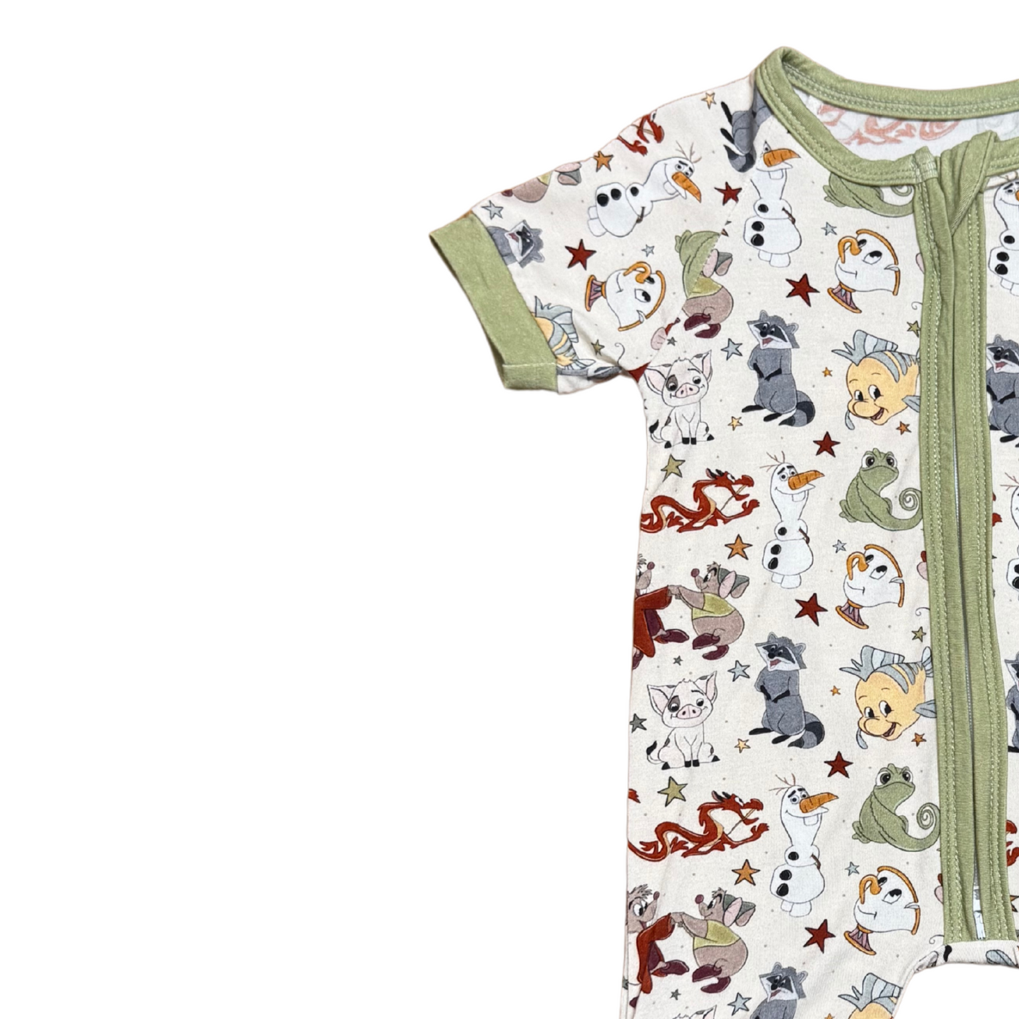Disney Sidekicks 2.0 Bamboo Short Romper