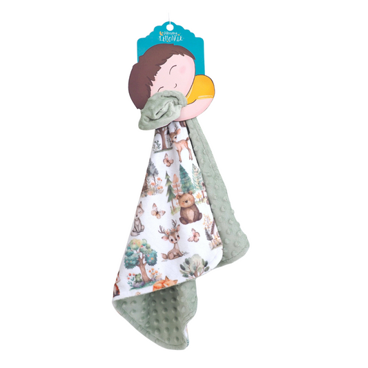 Mini Minky - Woody Woodland
