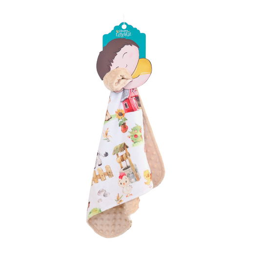 Mini Minky - Farm Animals